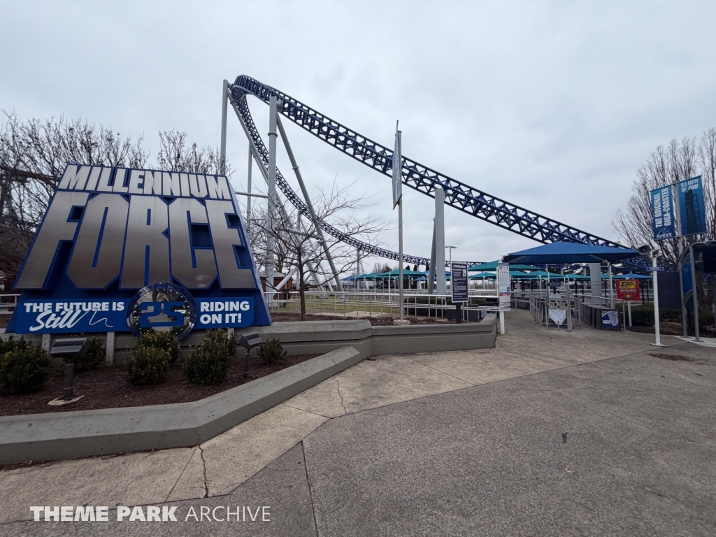 Millennium Force at Cedar Point