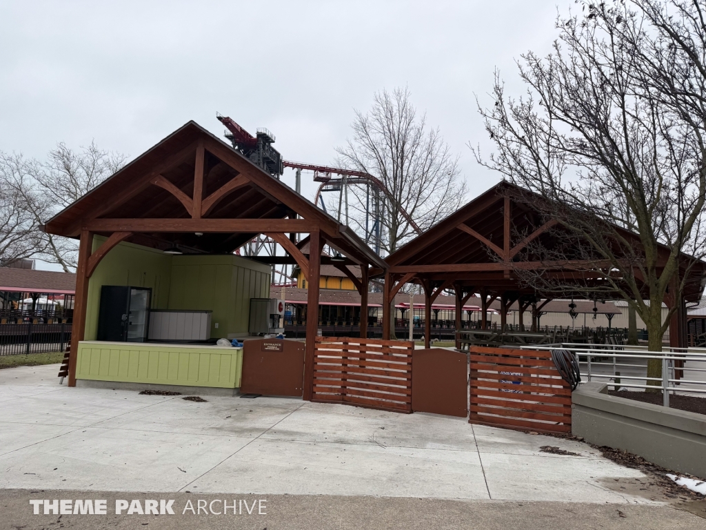 Millennium VIP Lounge at Cedar Point