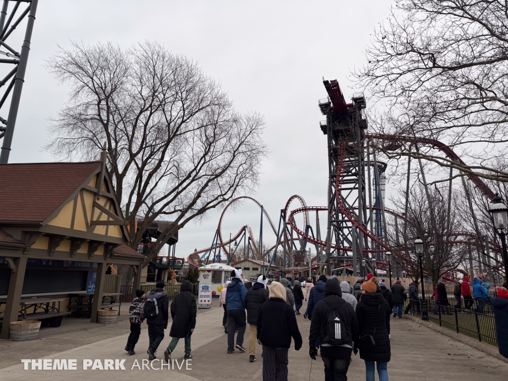Siren's Curse at Cedar Point