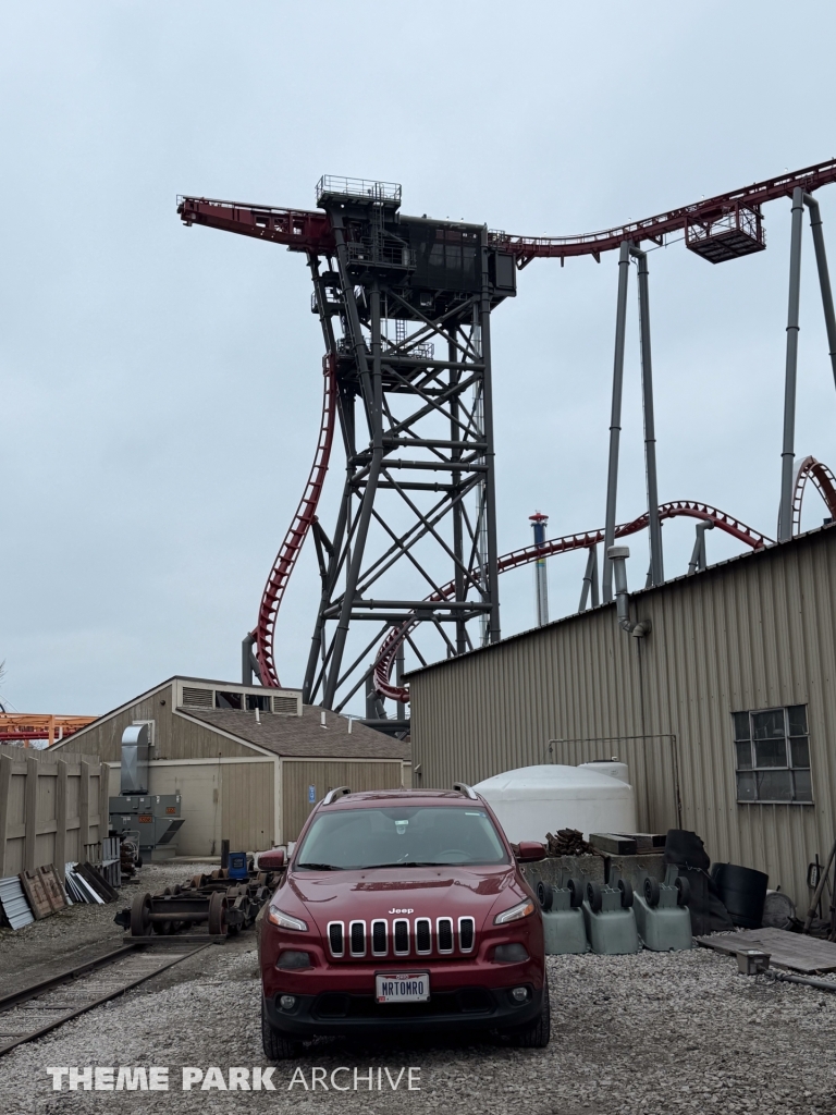 Siren's Curse at Cedar Point