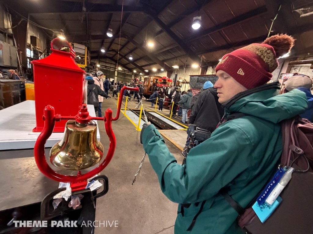 CP & LE Railroad at Cedar Point