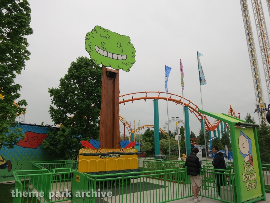 Planet Snoopy at Valleyfair