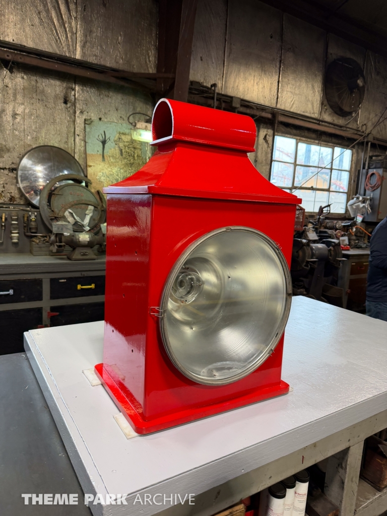 CP & LE Railroad at Cedar Point