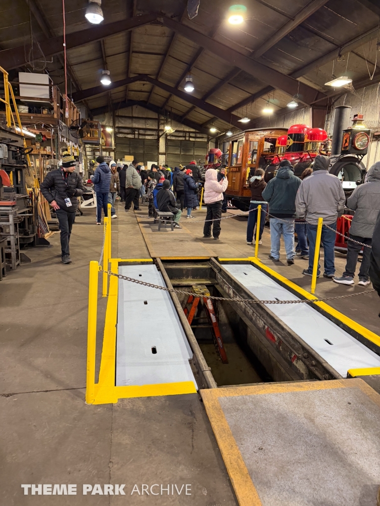 CP & LE Railroad at Cedar Point