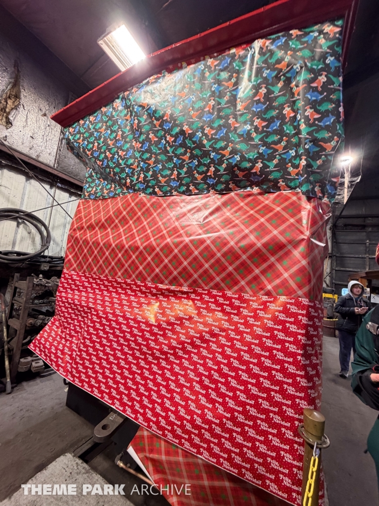 CP & LE Railroad at Cedar Point