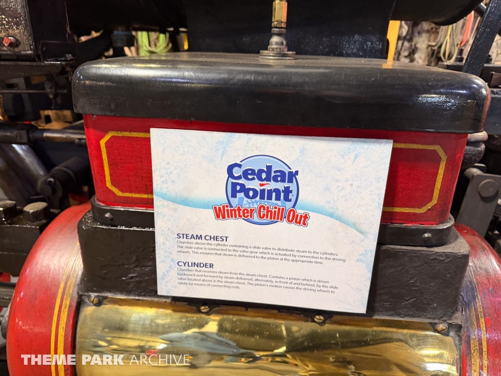 CP & LE Railroad at Cedar Point