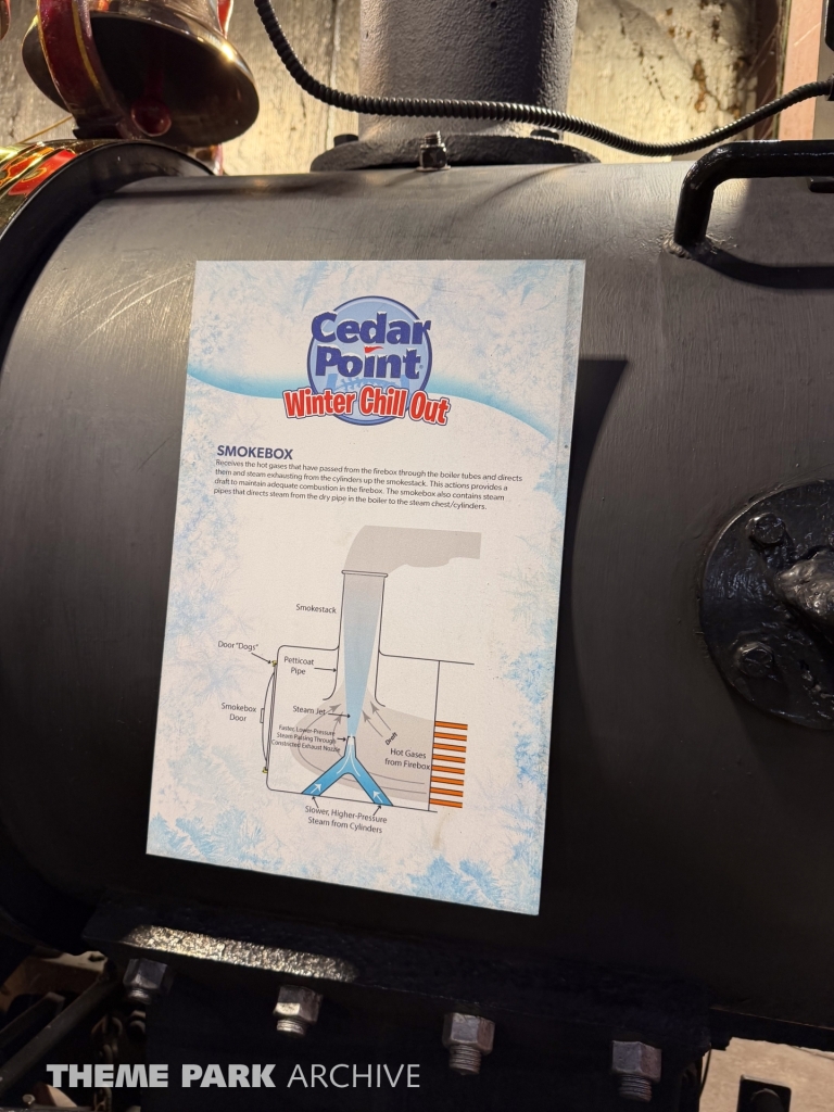 CP & LE Railroad at Cedar Point