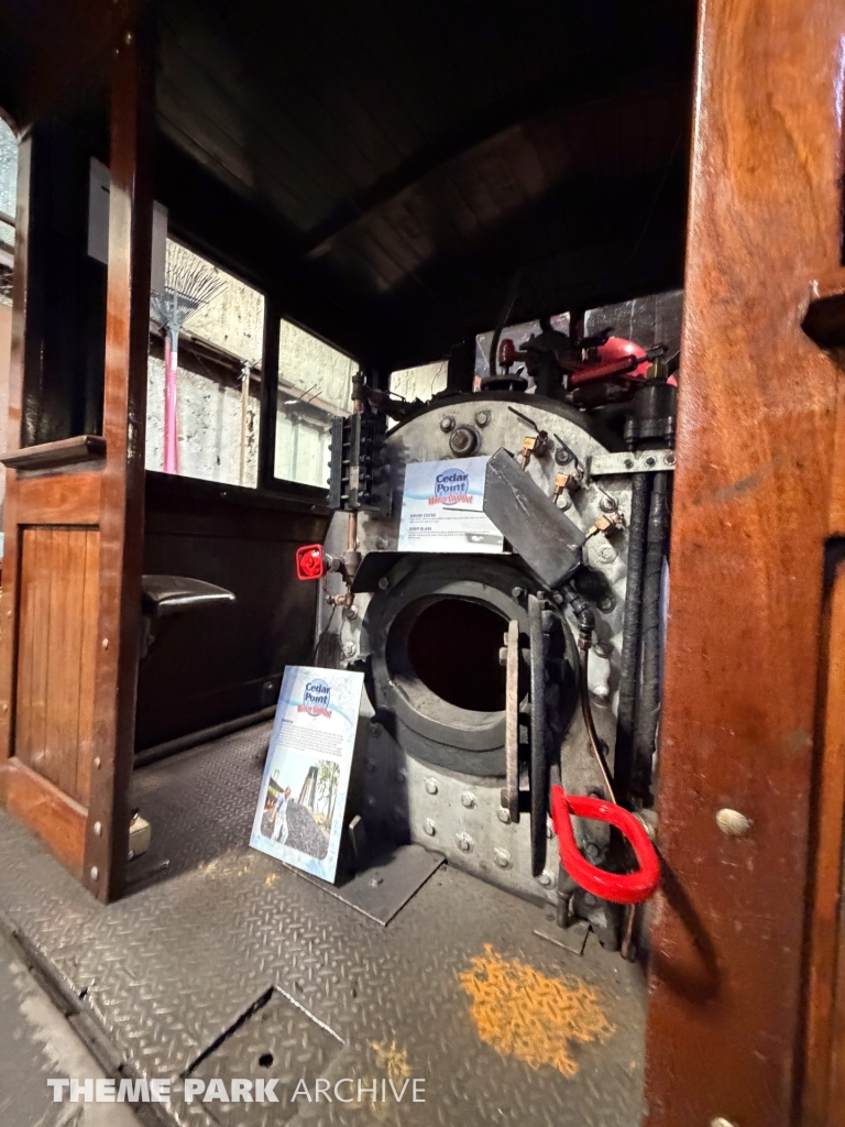 CP & LE Railroad at Cedar Point
