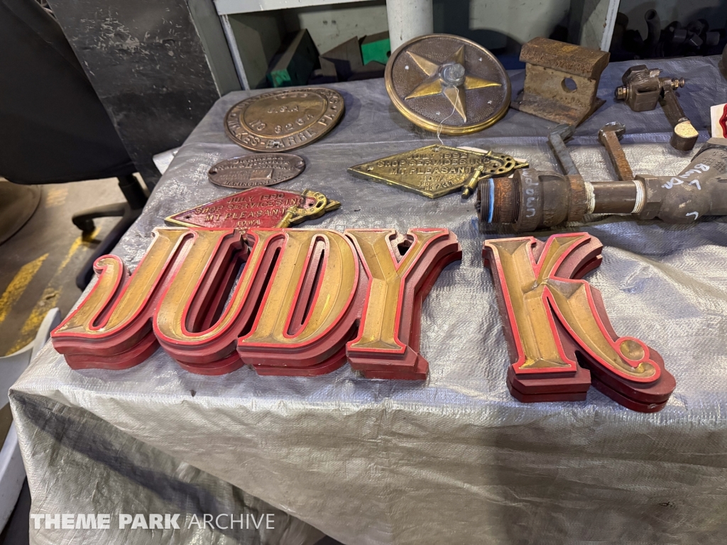 CP & LE Railroad at Cedar Point