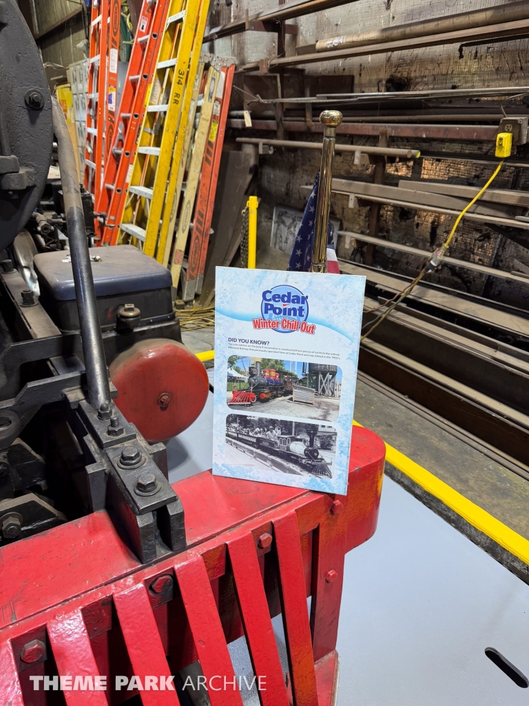 CP & LE Railroad at Cedar Point