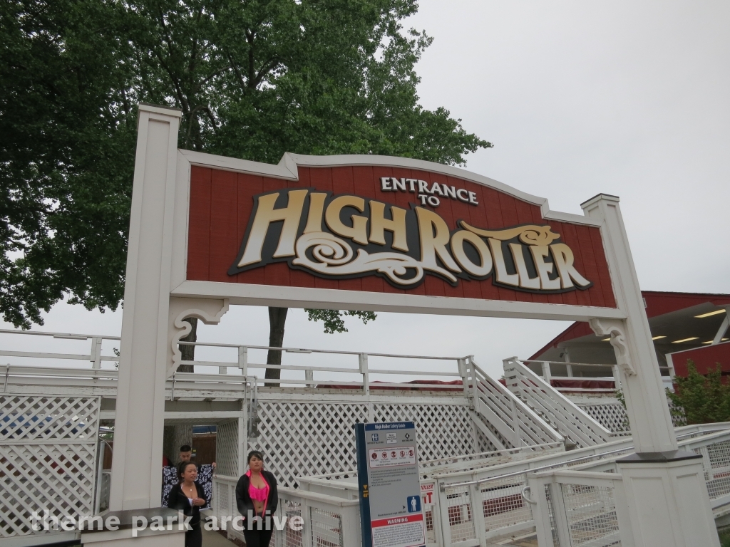 High Roller at Valleyfair