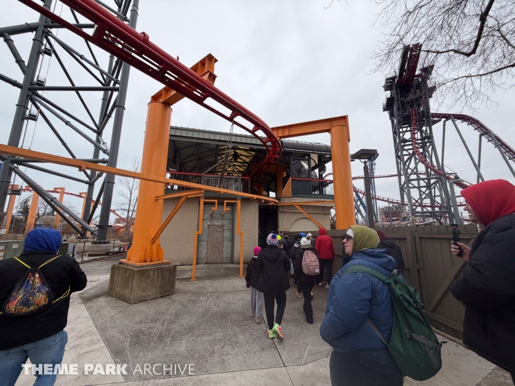 Iron Dragon at Cedar Point