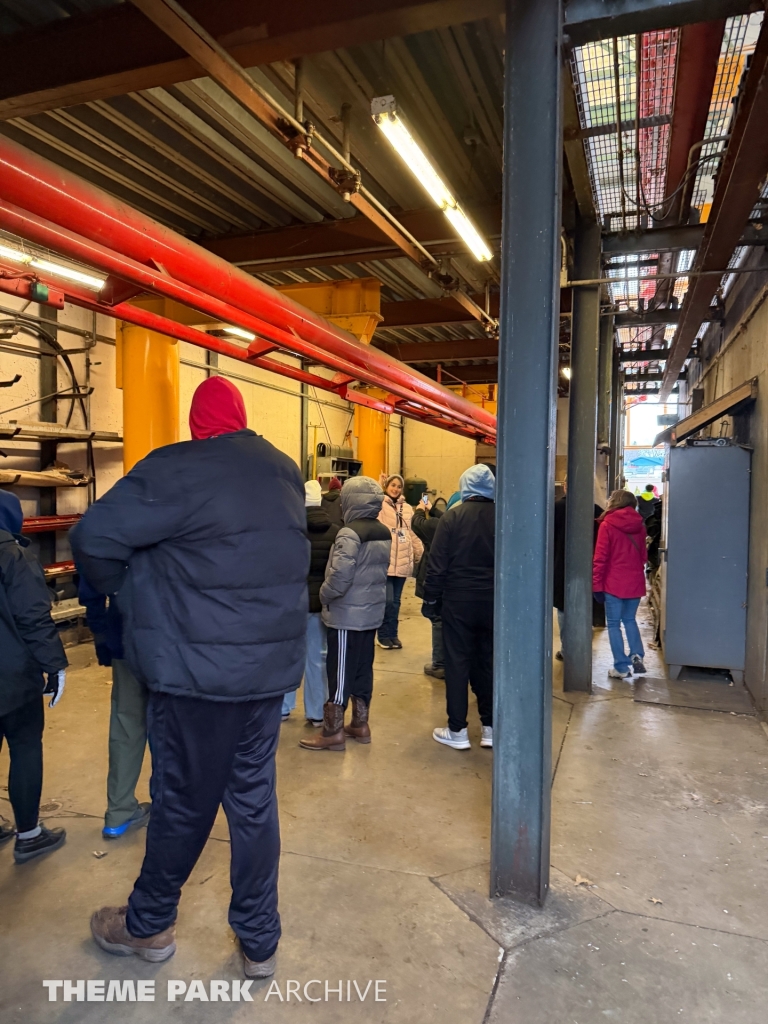 Iron Dragon at Cedar Point