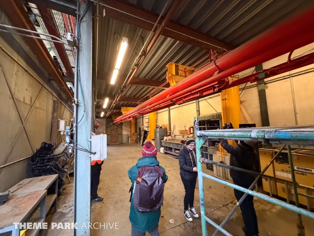 Iron Dragon at Cedar Point