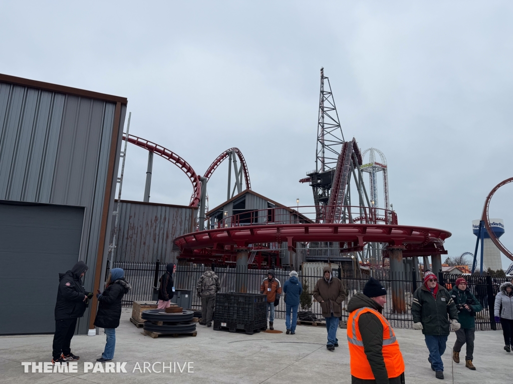 Siren's Curse at Cedar Point