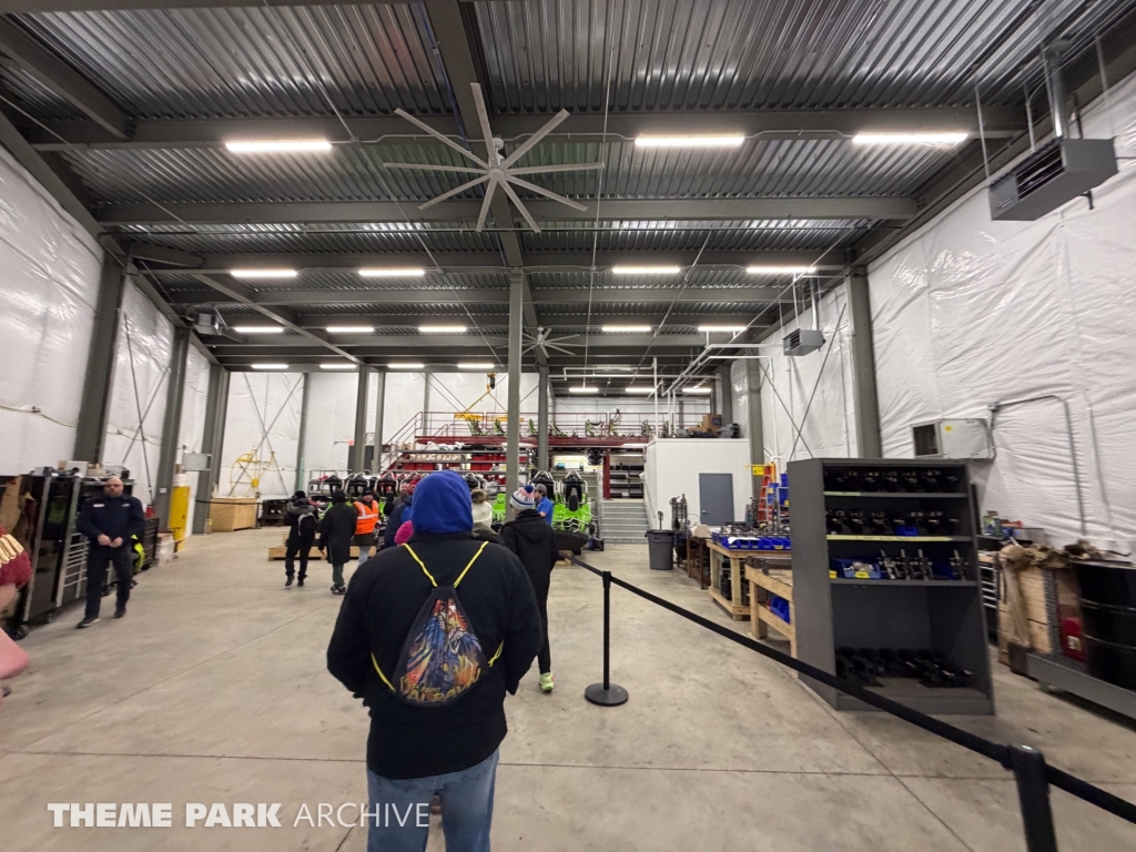 Siren's Curse at Cedar Point