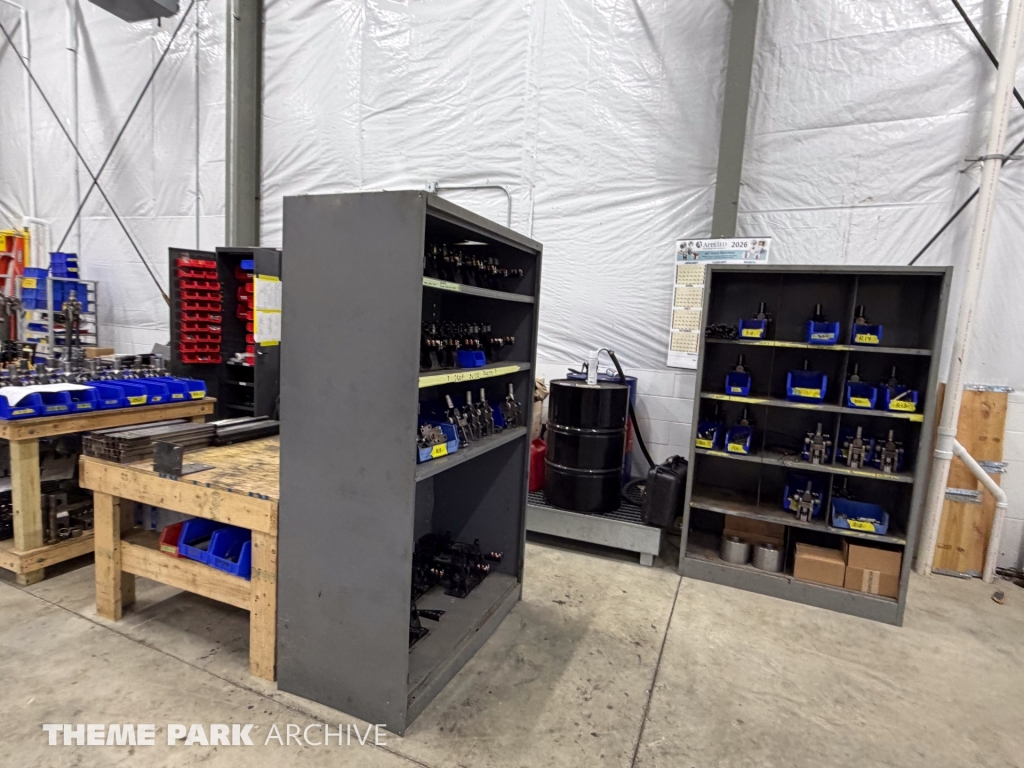 Siren's Curse at Cedar Point