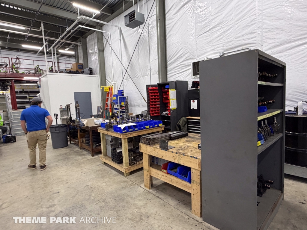 Siren's Curse at Cedar Point