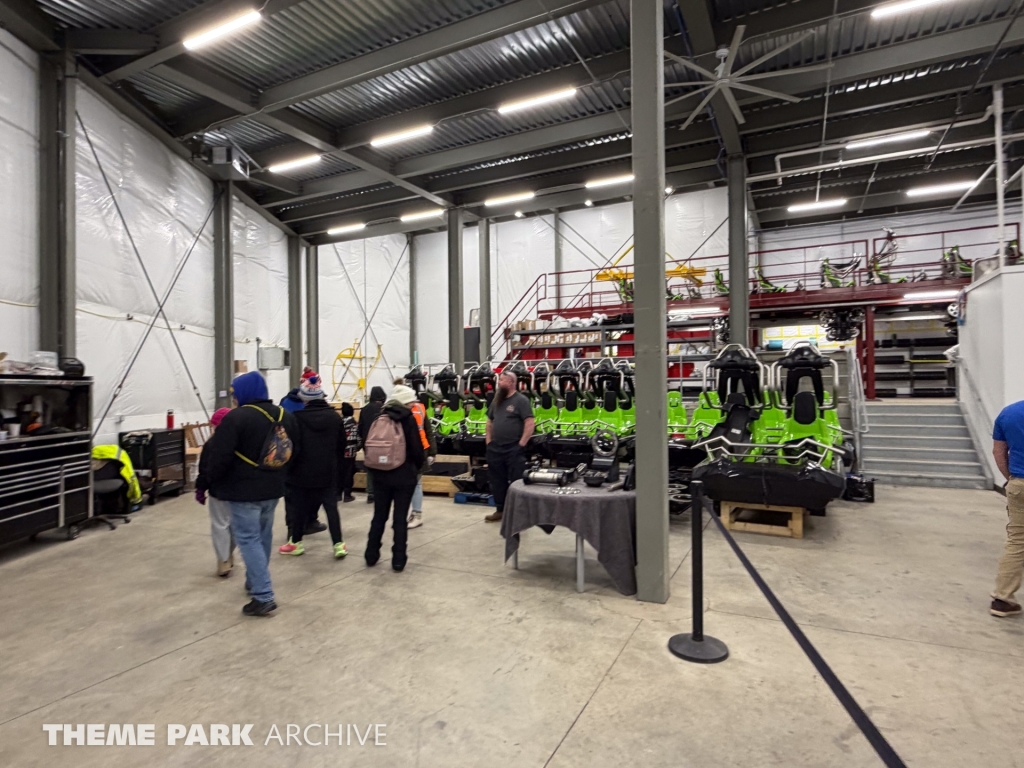 Siren's Curse at Cedar Point