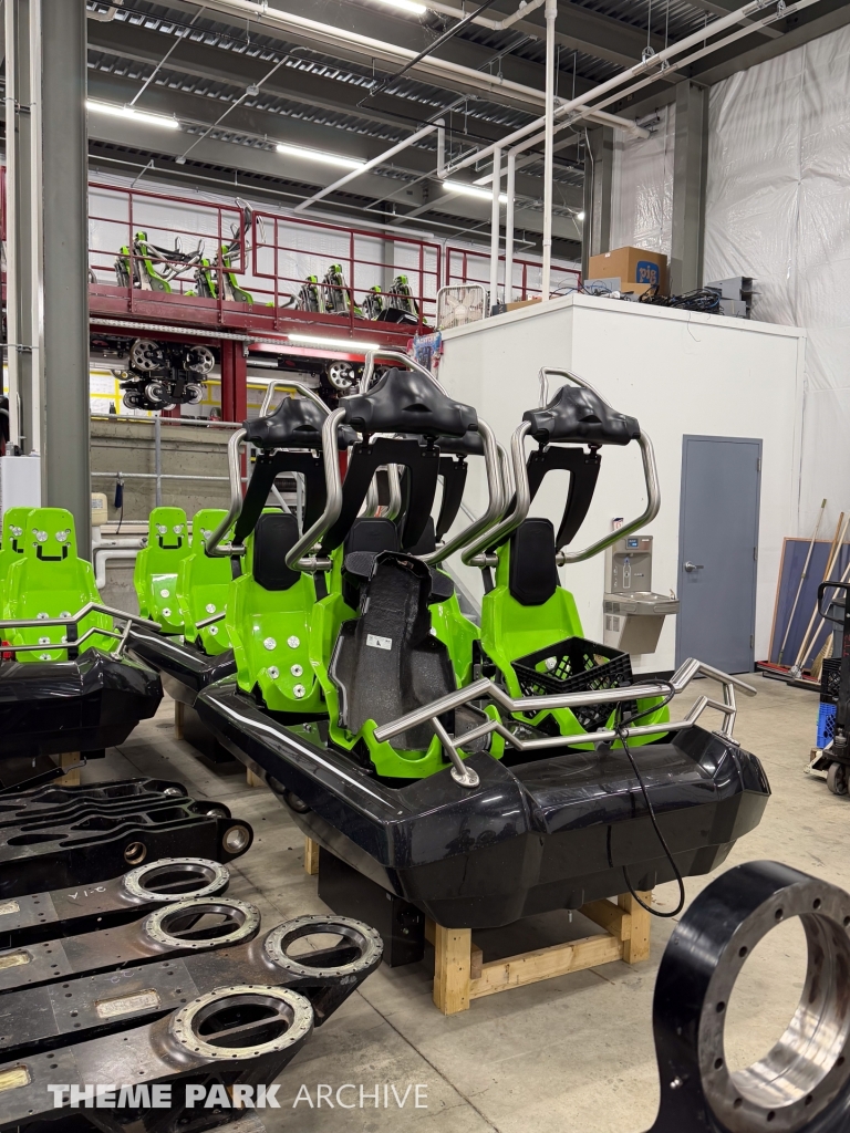 Siren's Curse at Cedar Point