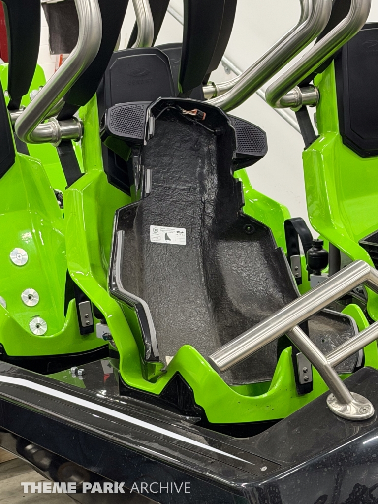 Siren's Curse at Cedar Point