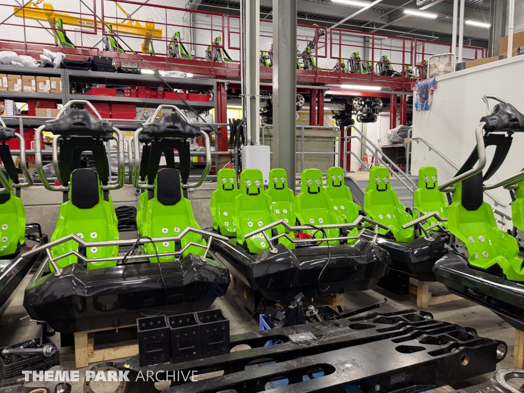 Siren's Curse at Cedar Point