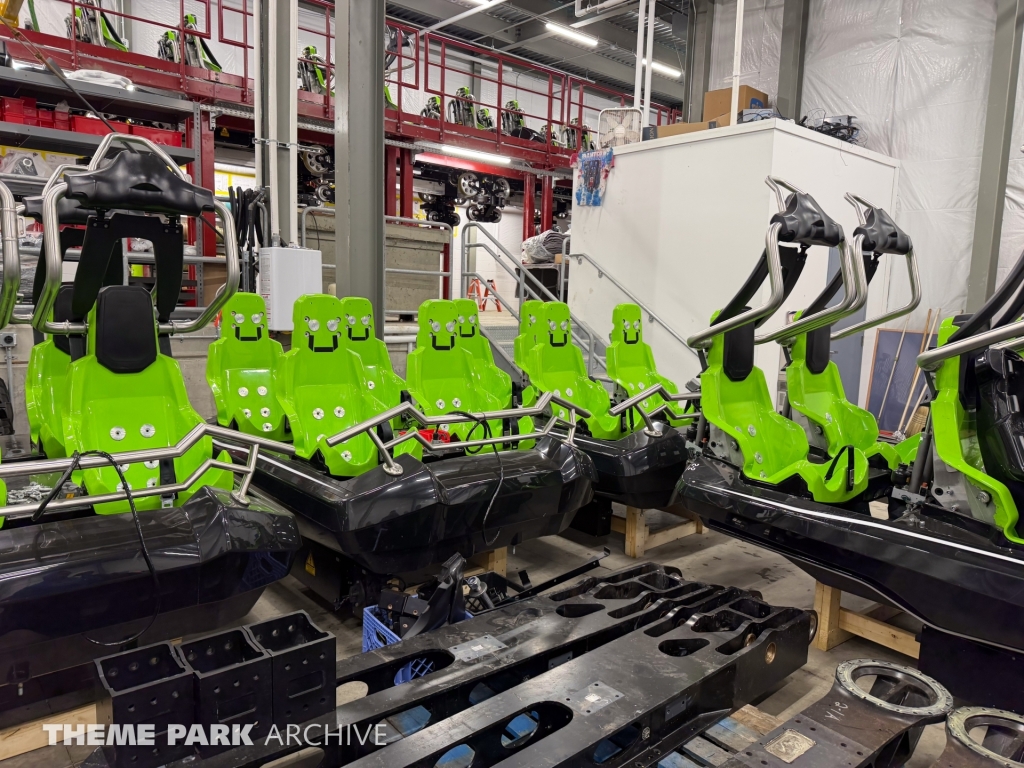 Siren's Curse at Cedar Point