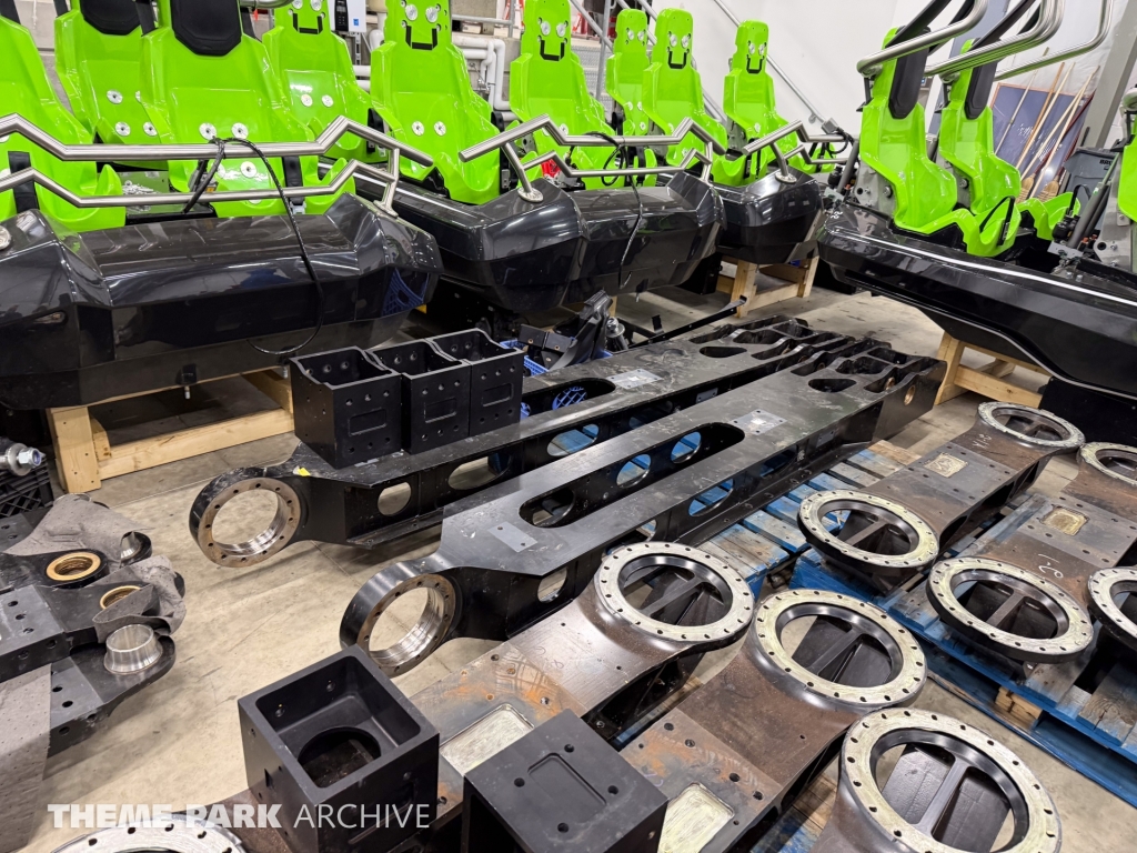 Siren's Curse at Cedar Point