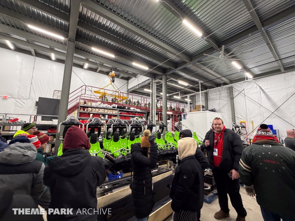Siren's Curse at Cedar Point