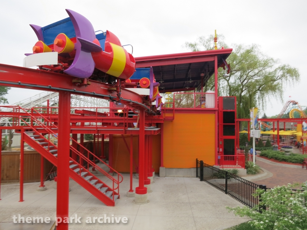 Planet Snoopy at Valleyfair
