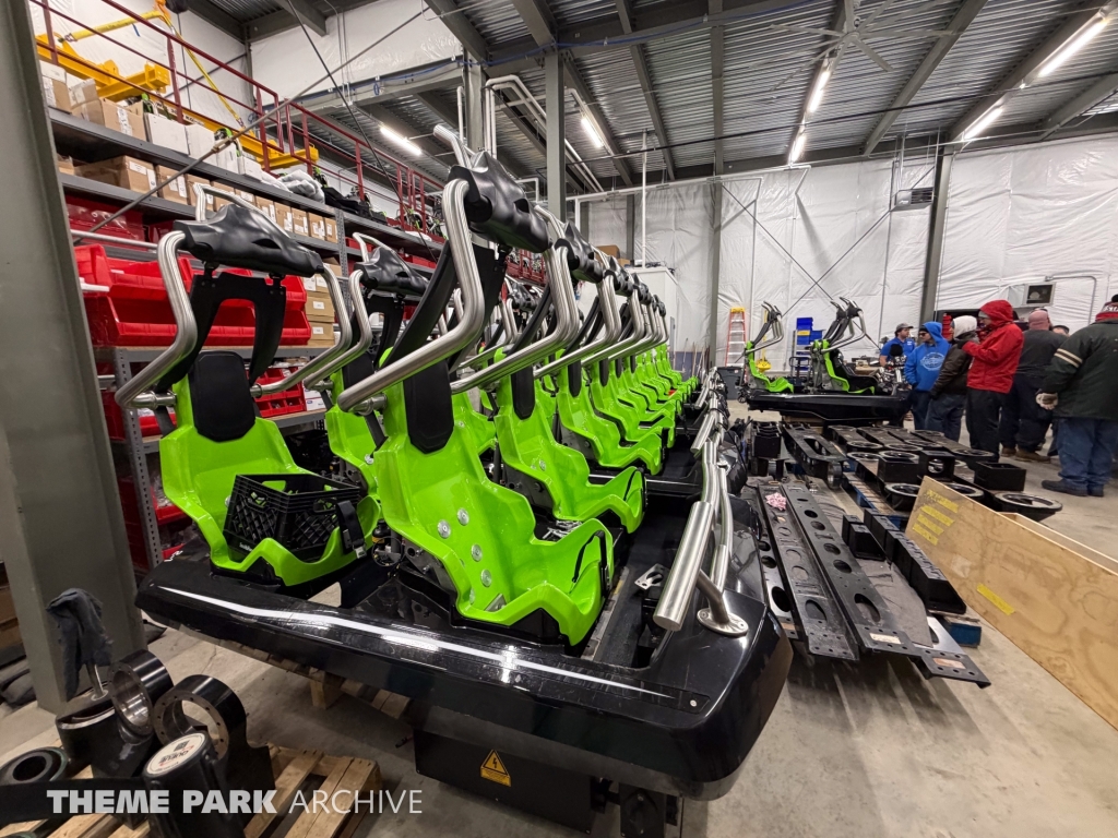 Siren's Curse at Cedar Point