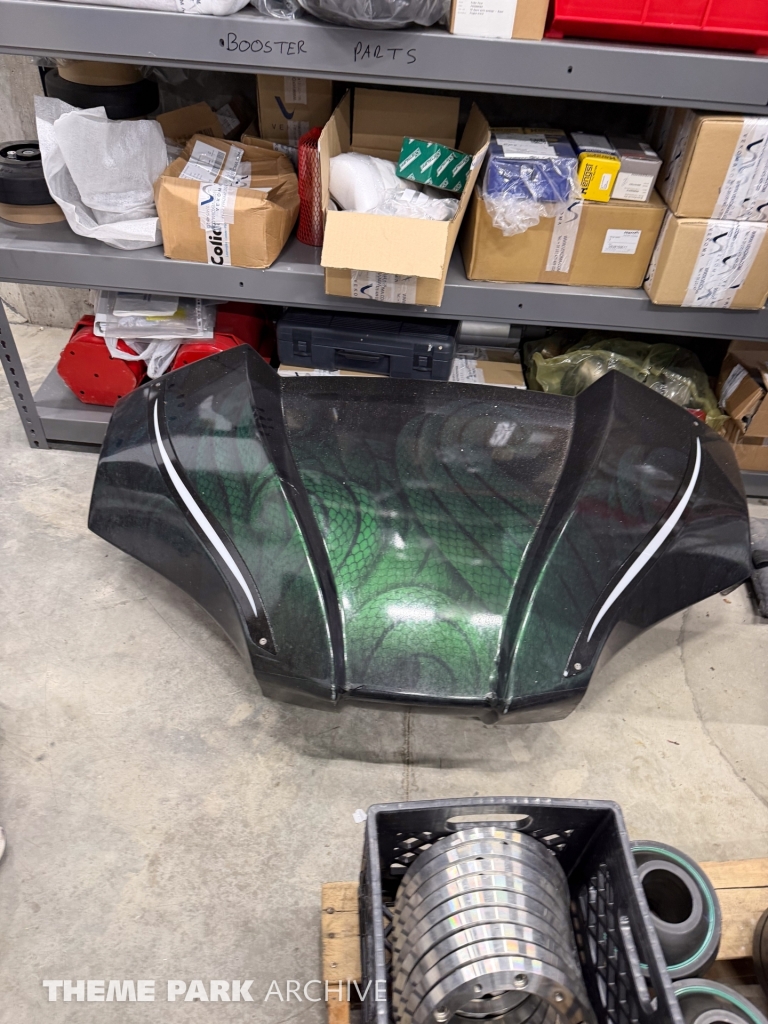 Siren's Curse at Cedar Point