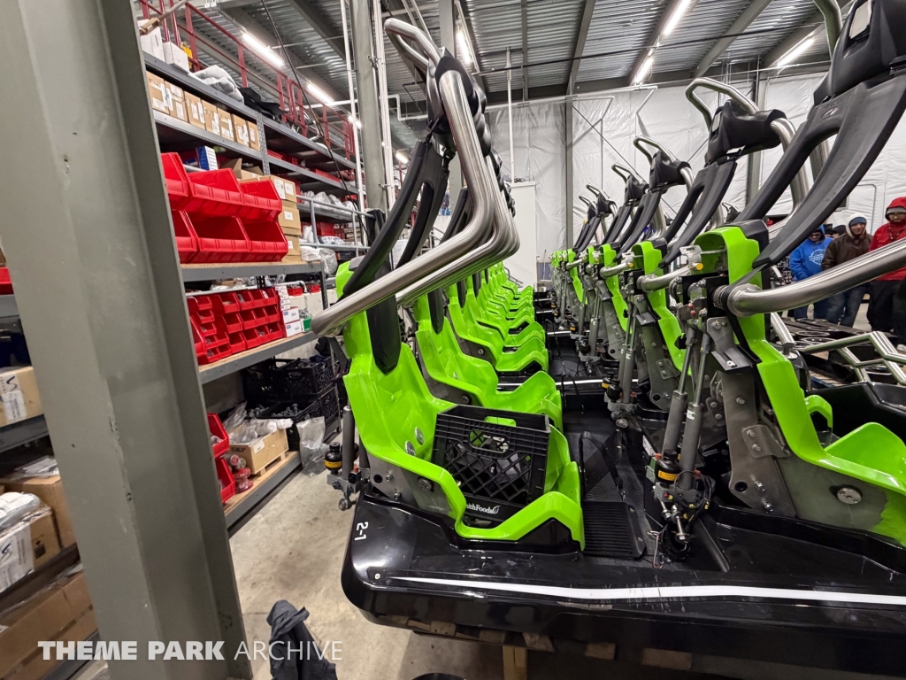 Siren's Curse at Cedar Point