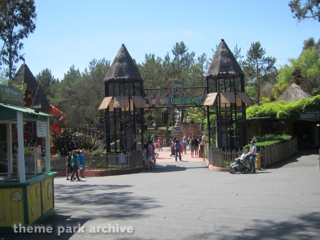 Tava's Jungleland at Six Flags Discovery Kingdom