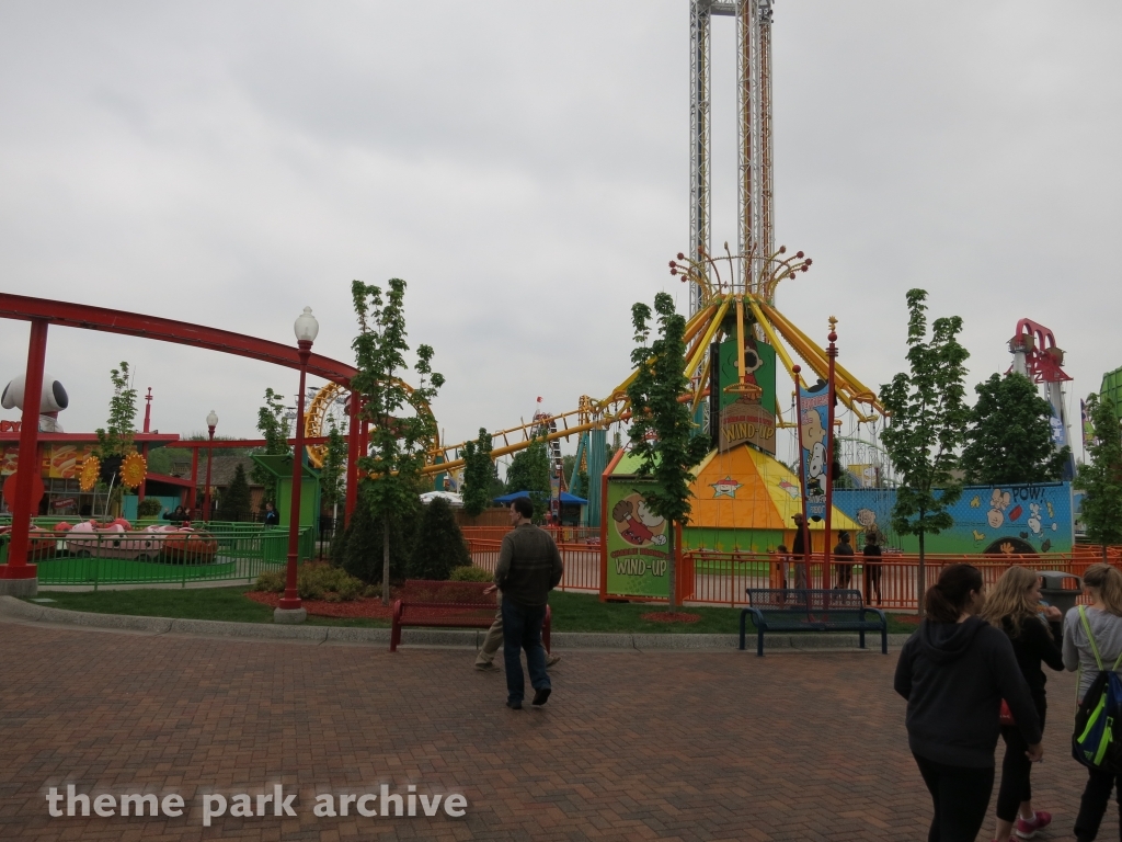 Planet Snoopy at Valleyfair
