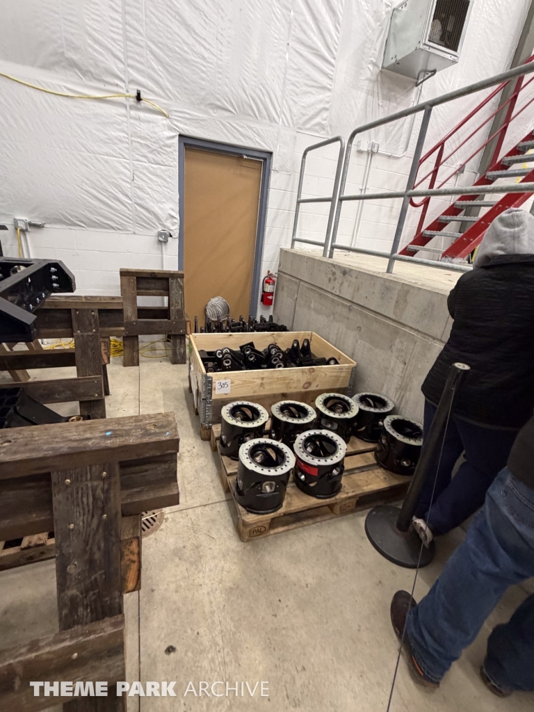 Siren's Curse at Cedar Point