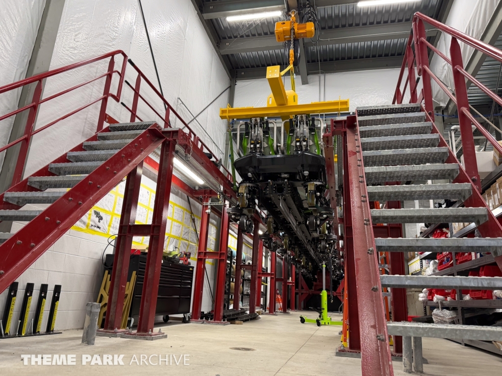 Siren's Curse at Cedar Point