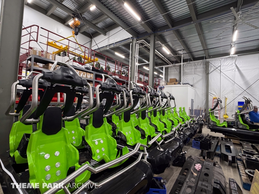 Siren's Curse at Cedar Point