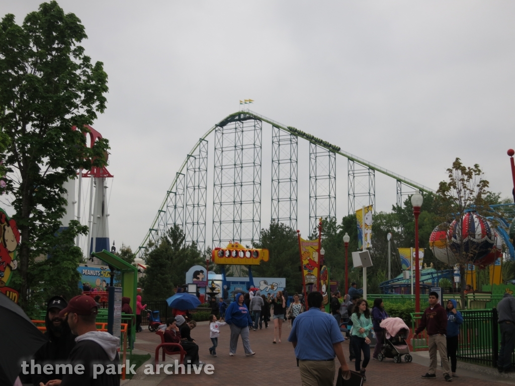 Wild Thing at Valleyfair