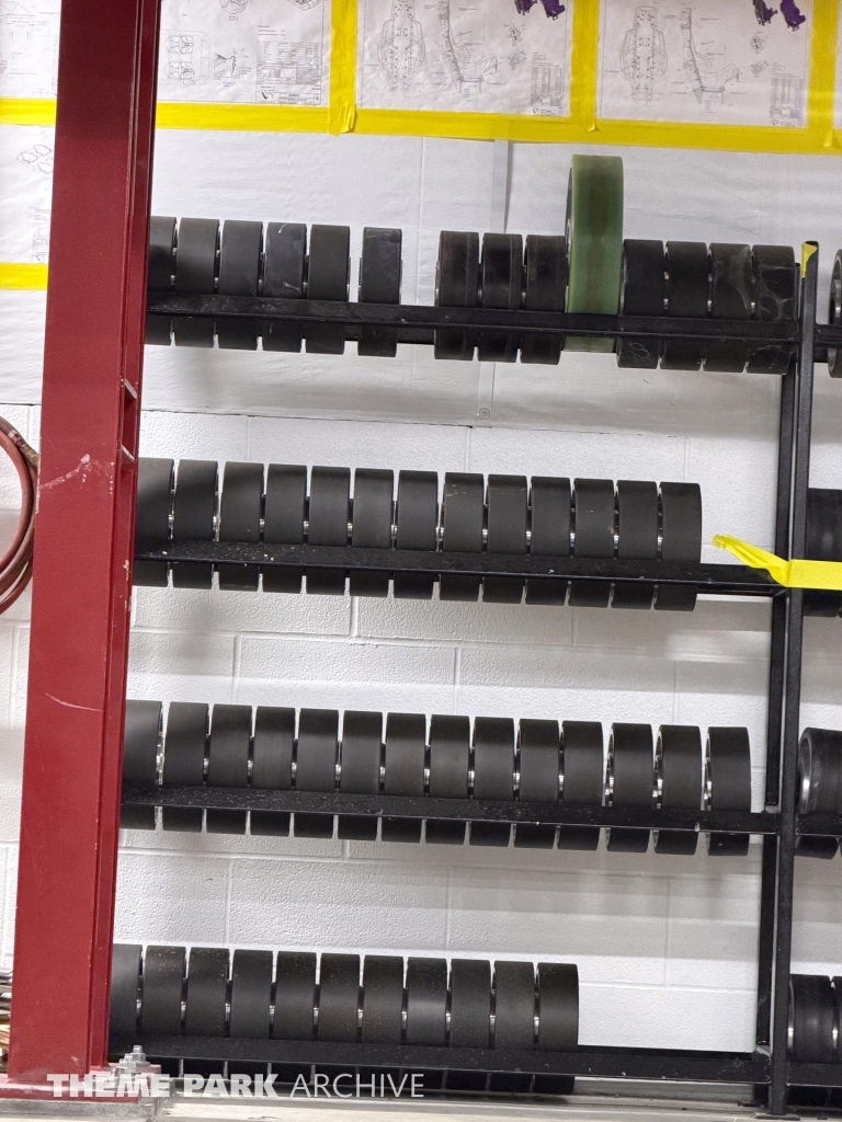 Siren's Curse at Cedar Point