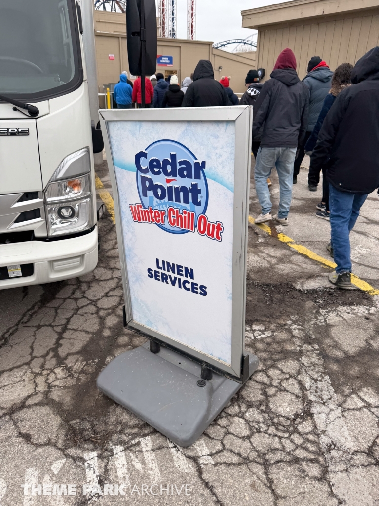 Linen Services at Cedar Point