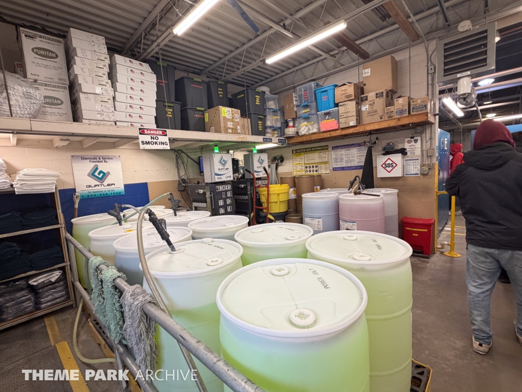 Linen Services at Cedar Point