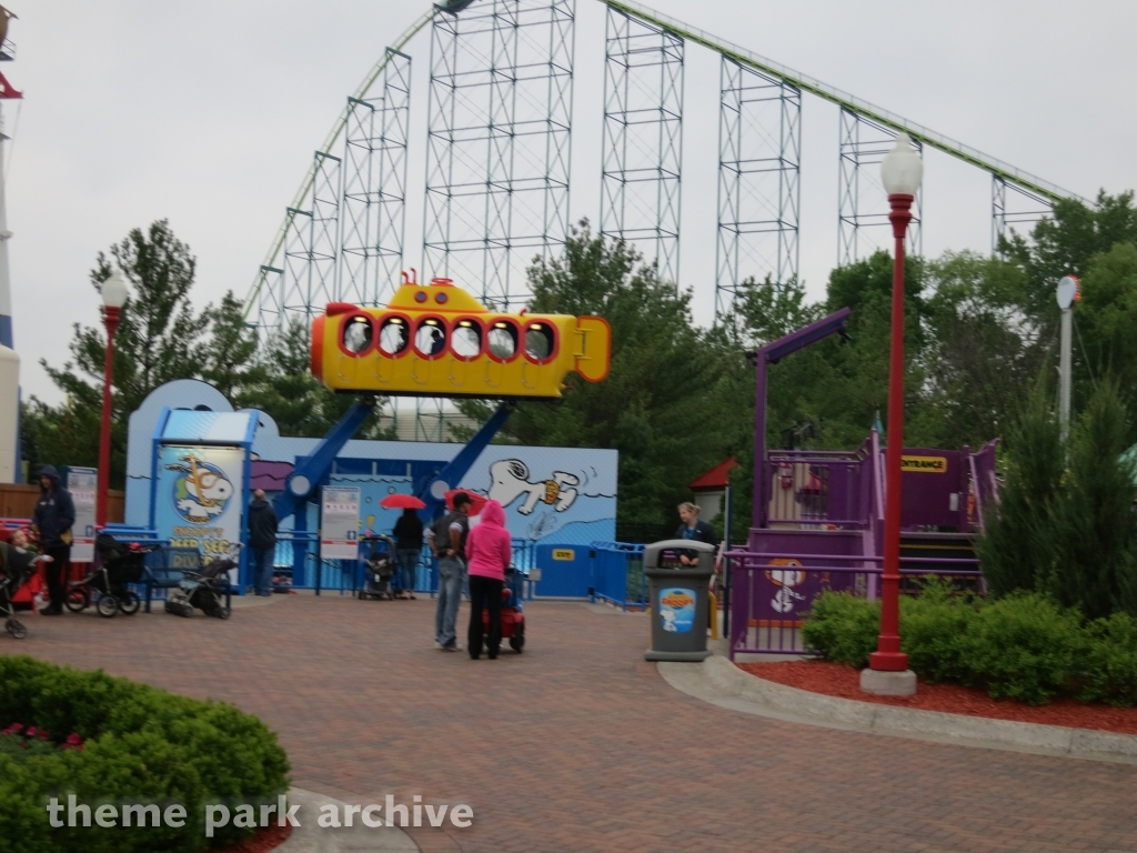 Planet Snoopy at Valleyfair