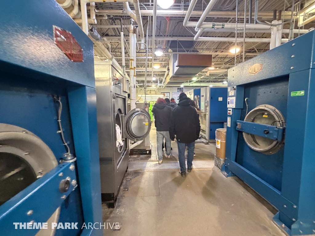 Linen Services at Cedar Point
