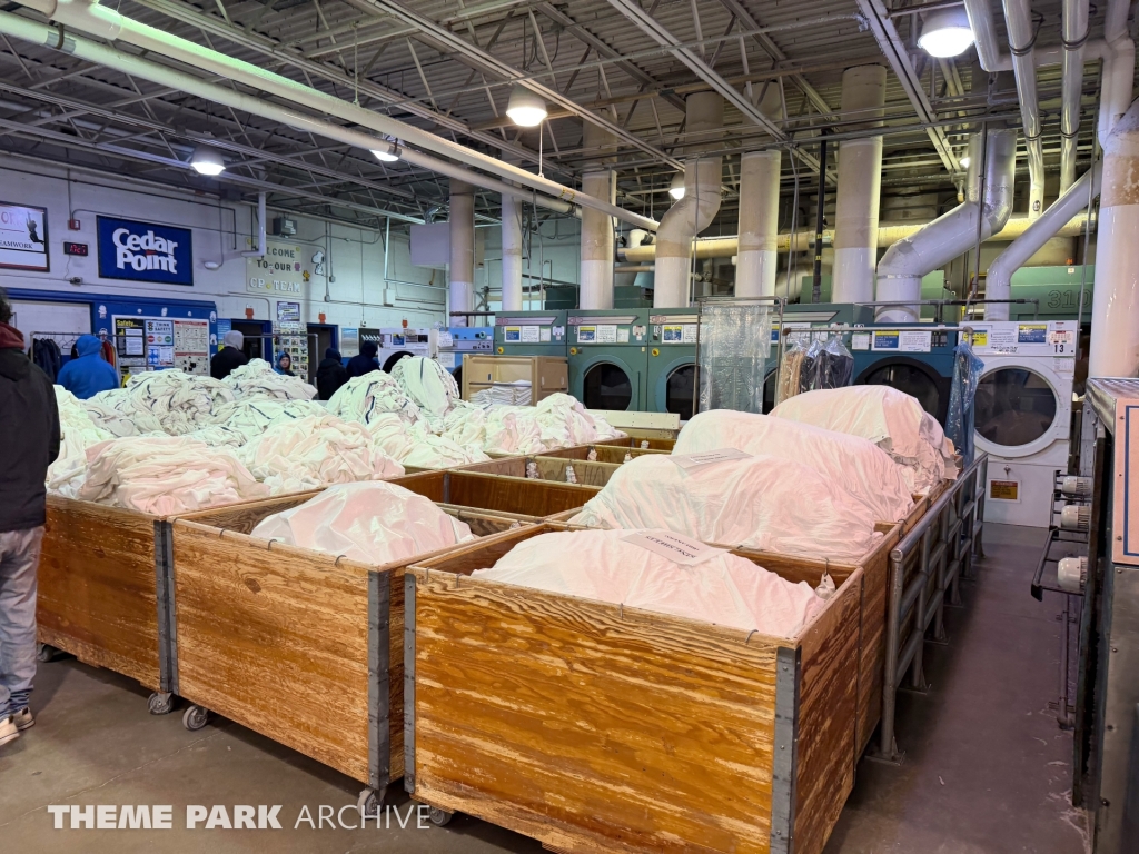 Linen Services at Cedar Point