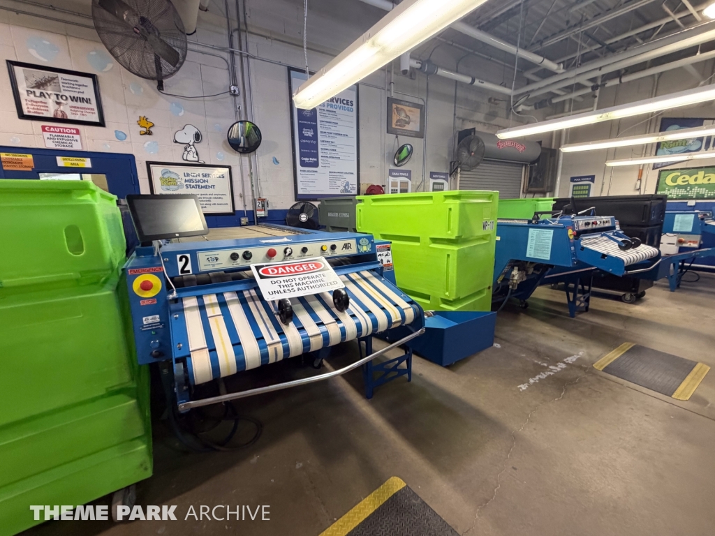 Linen Services at Cedar Point