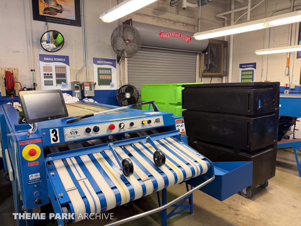 Linen Services at Cedar Point