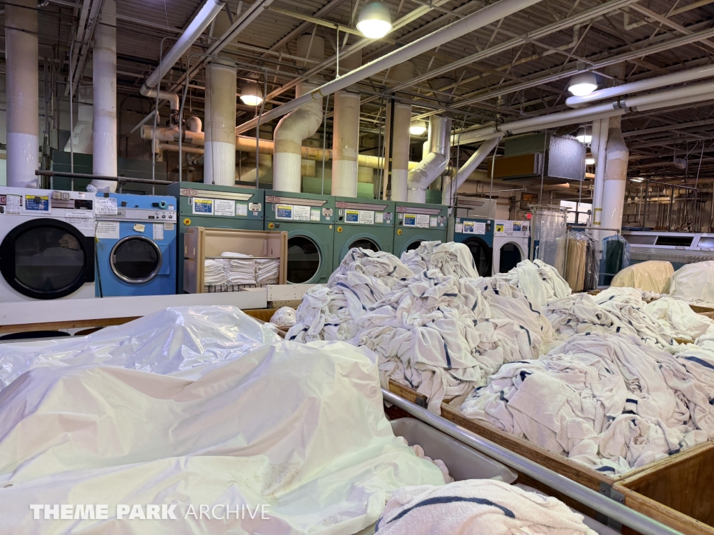 Linen Services at Cedar Point