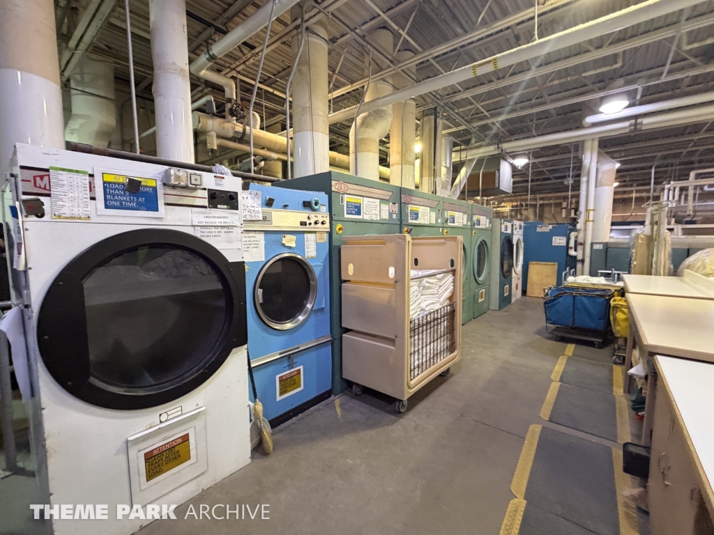 Linen Services at Cedar Point