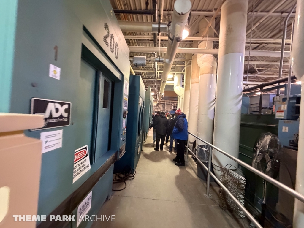 Linen Services at Cedar Point